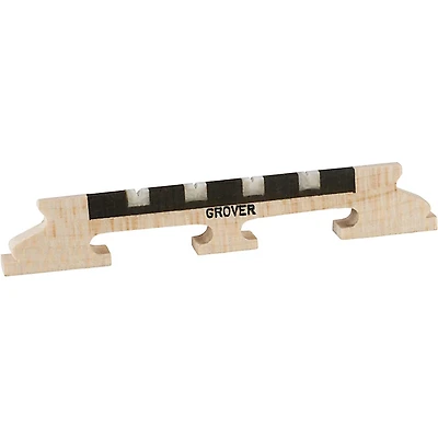 Grover Acousticraft 1/2" Tenor Banjo Bridge Maple
