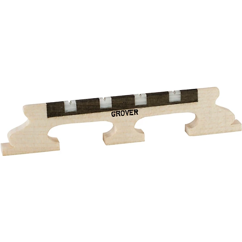 Grover Acousticraft 5/8" Tenor Banjo Bridge Maple