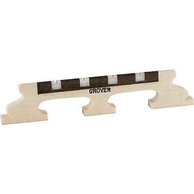 Grover Acousticraft 5/8" Tenor Banjo Bridge Maple
