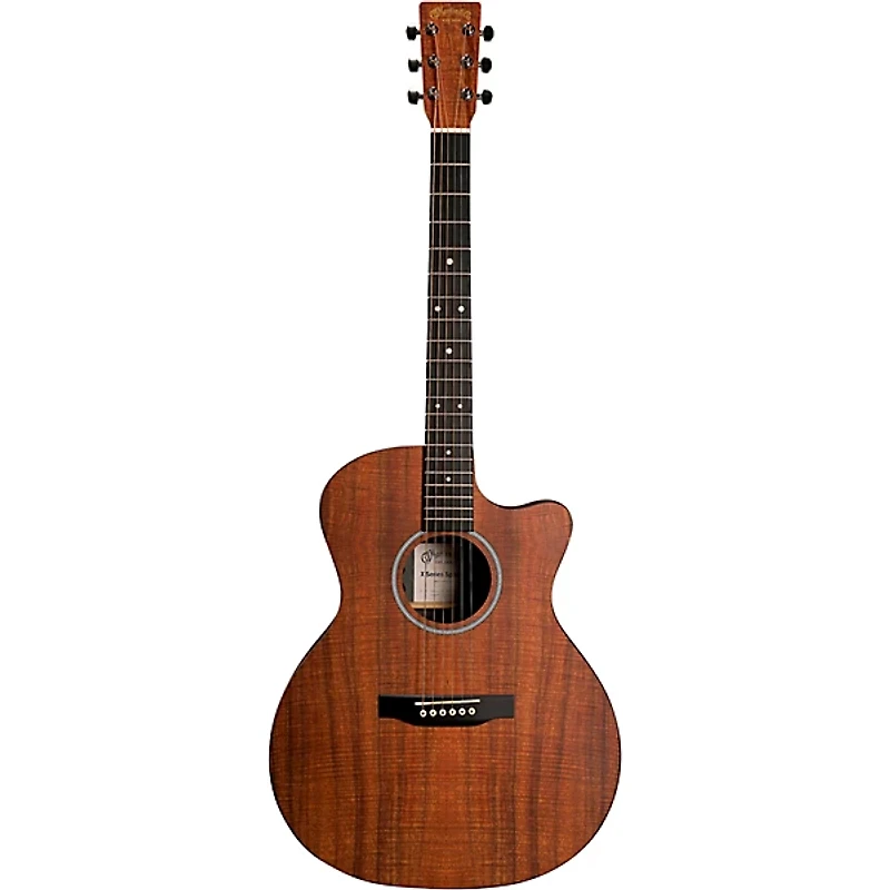 Martin Special GPC-X1E All-Koa HPL Acoustic-Electric Guitar Natural