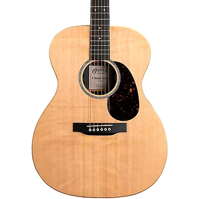 Martin Special 000-X2E Spruce-Rosewood HPL Acoustic-Electric Guitar Natural