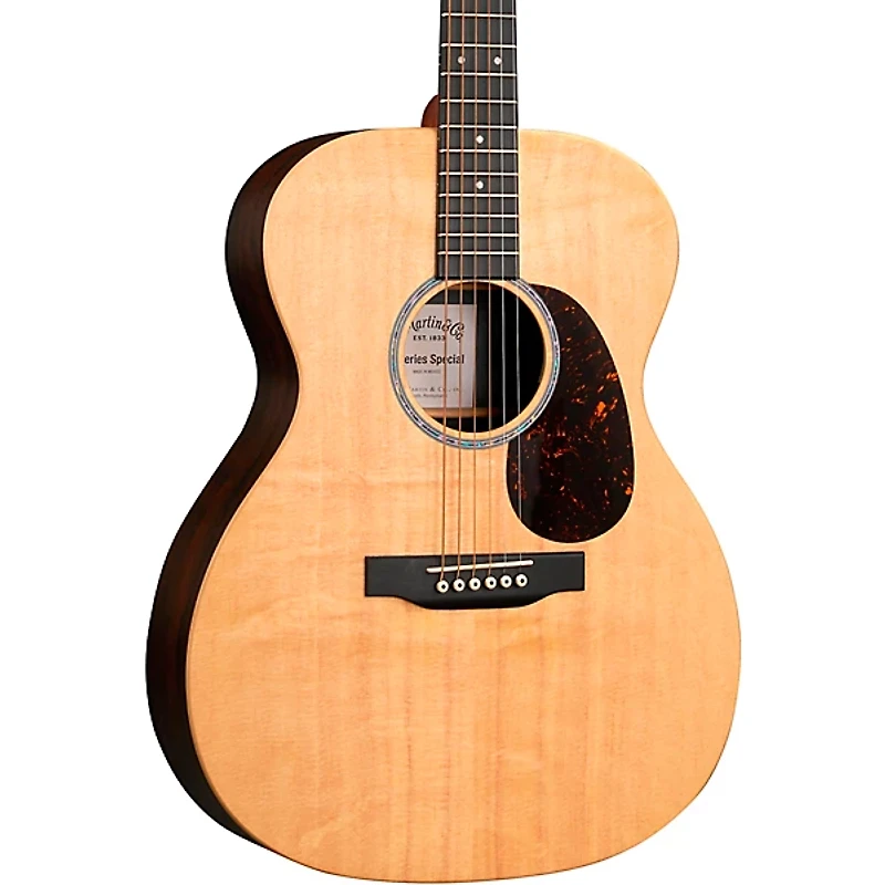 Martin Special 000-X2E Spruce-Rosewood HPL Acoustic-Electric Guitar Natural
