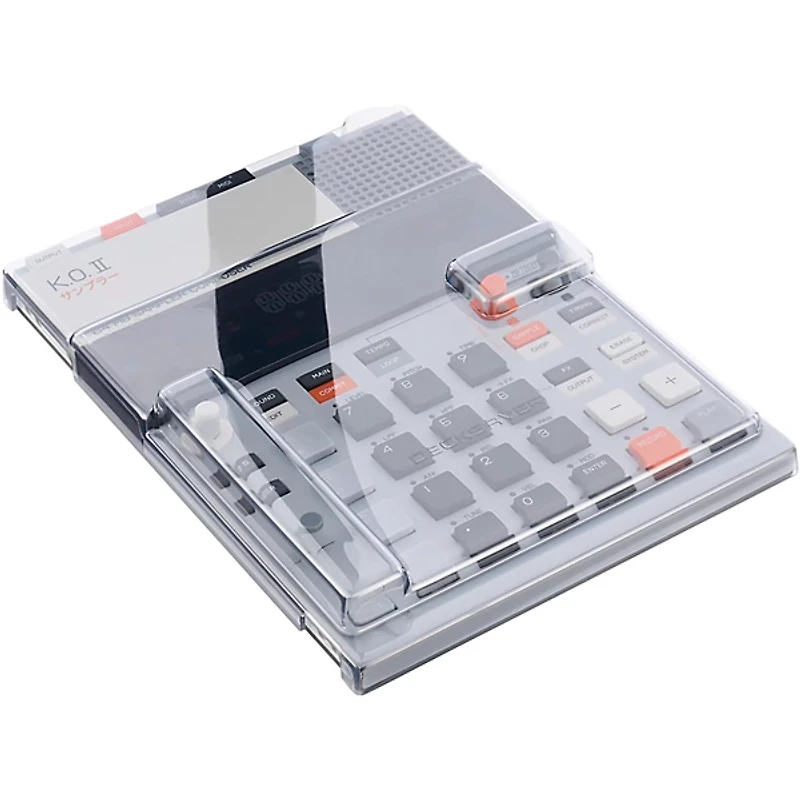 Decksaver teenage engineering EP-133 K.O. II & EP-1320 medieval Cover