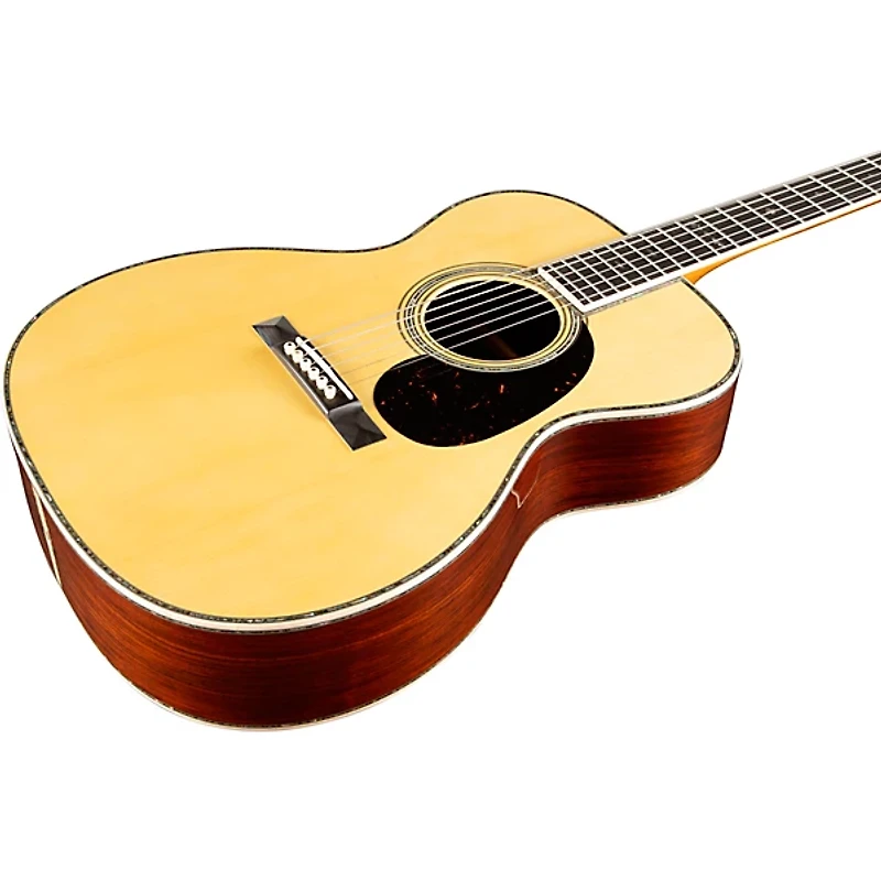 Martin Custom Shop 000 45-Style Adirondack Spruce-Cocobolo Acoustic Guitar Natural