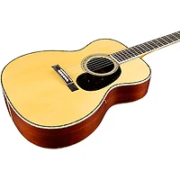 Martin Custom Shop 000 45-Style Adirondack Spruce-Cocobolo Acoustic Guitar Natural