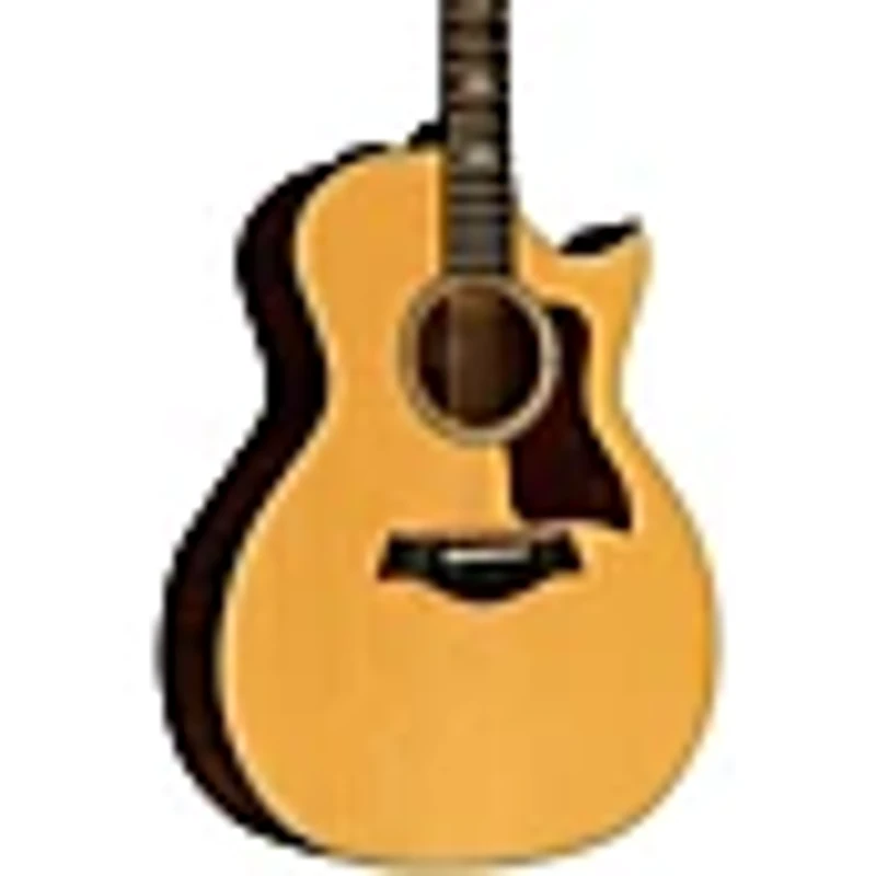 Taylor 614ce Florentine Grand Auditorium Acoustic-Electric Guitar Natural
