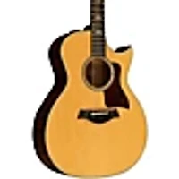 Taylor 614ce Florentine Grand Auditorium Acoustic-Electric Guitar Natural