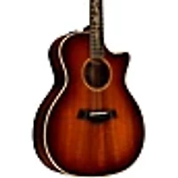 Taylor K24ce AA Koa Auditorium Acoustic-Electric Guitar Shaded Edge Burst