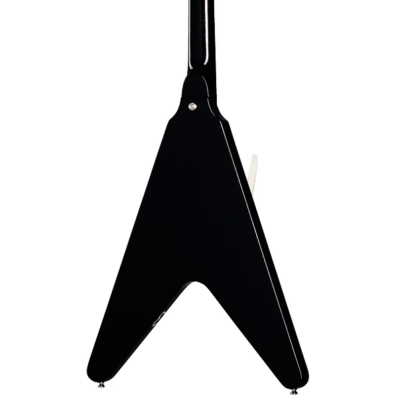 Epiphone Jimi Hendrix "Love Drops" Flying V Left-Handed Electric Guitar Ebony w/Artwork