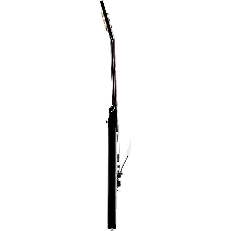 Epiphone Jimi Hendrix "Love Drops" Flying V Left-Handed Electric Guitar Ebony w/Artwork