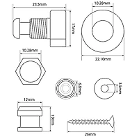 Grover Strap Locks