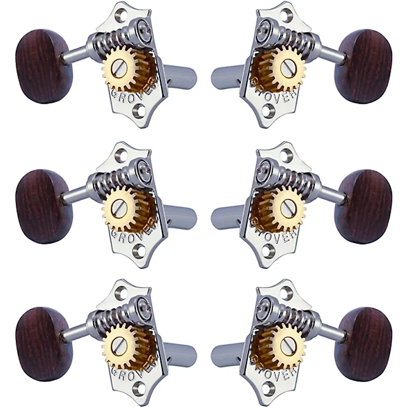 Grover Sta-Tite With 18:1 Gear Ratio 97-18 Series Rosewood Button Tuning Machines