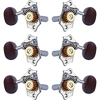 Grover Sta-Tite With 18:1 Gear Ratio 97-18 Series Rosewood Button Tuning Machines