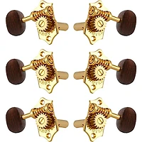 Grover Sta-Tite With 18:1 Gear Ratio 97-18 Series Rosewood Button Tuning Machines
