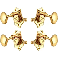 GROVER Sta-Tite Ukulele With 18:1 Gear Ratio U98-18 Series Gold Button Tuning Machines Gold