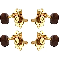 Grover Sta-Tite Ukulele With 18:1 Gear Ratio U98-18 Series Rosewood Button Tuning Machines