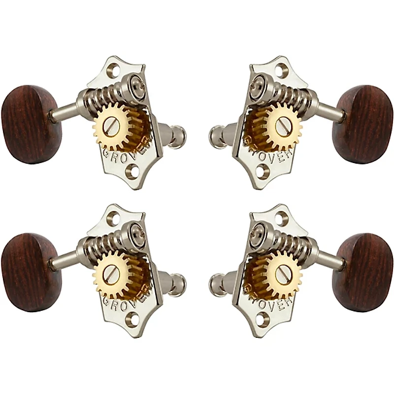 Grover Sta-Tite Ukulele With 18:1 Gear Ratio U98-18 Series Rosewood Button Tuning Machines