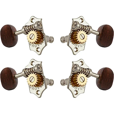 Grover Sta-Tite Ukulele With 18:1 Gear Ratio U98-18 Series Rosewood Button Tuning Machines