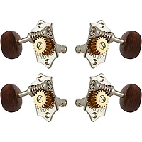 Grover Sta-Tite Ukulele With 18:1 Gear Ratio U98-18 Series Rosewood Button Tuning Machines