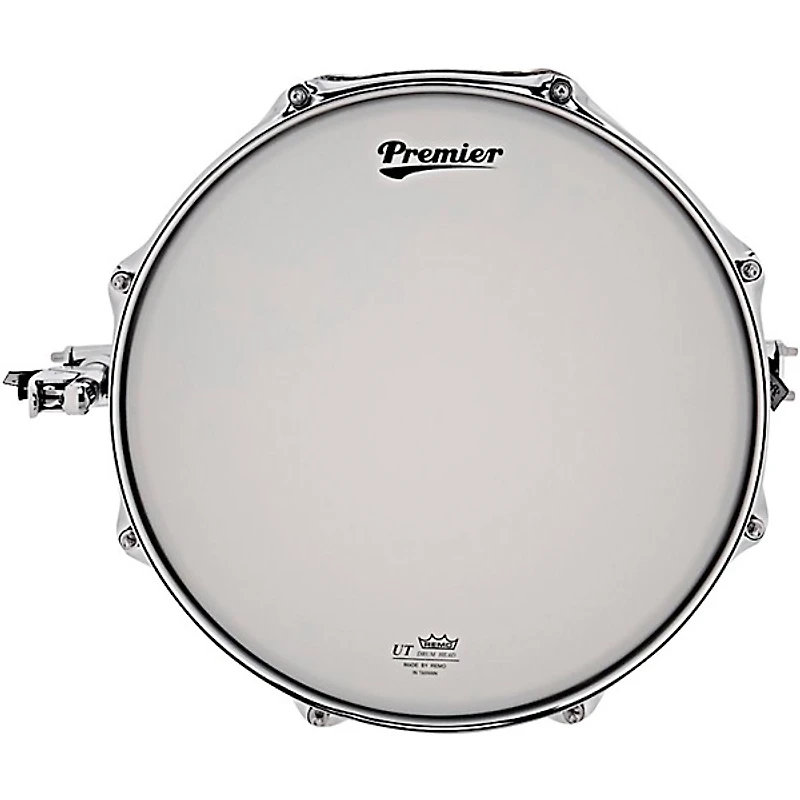 Premier Beatmaker Hammered Brass Snare Drum 13 x 5.5 in. Black Chrome