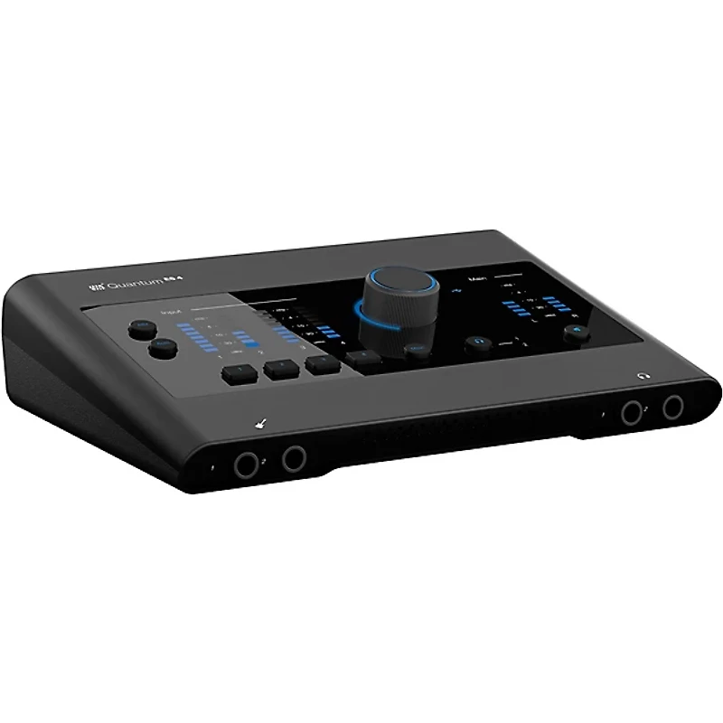 PreSonus Quantum ES4 Audio Interface With JBL 3 Series Studio Monitor Pair (Cables & Stands Included)