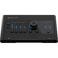PreSonus Quantum ES4 Audio Interface with Eris 2nd Gen Studio Monitor Pair & Pro Sub10 (Cables & Stands Included)
