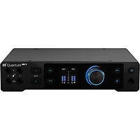 PreSonus Quantum HD2 Audio Interface With JBL 3 Series Studio Monitor Pair (Cables & Stands Included)