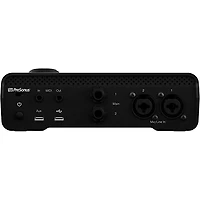 PreSonus Quantum ES2 Audio Interface With Yamaha HS Series Studio Monitor Pair (Cables & Stands Included) -