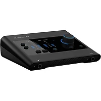 PreSonus Quantum ES2 Audio Interface With Yamaha HS Series Studio Monitor Pair (Cables & Stands Included) -