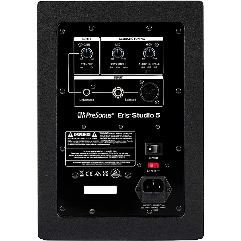 PreSonus Quantum ES2 Audio Interface With Eris 2nd Gen Studio Monitor Pair (Cables & Stands Included