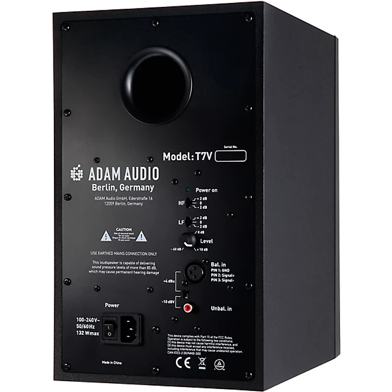PreSonus Quantum HD2 Audio Interface with Adam Audio T Series Studio Monitor Pair (Cables & Stands Included)