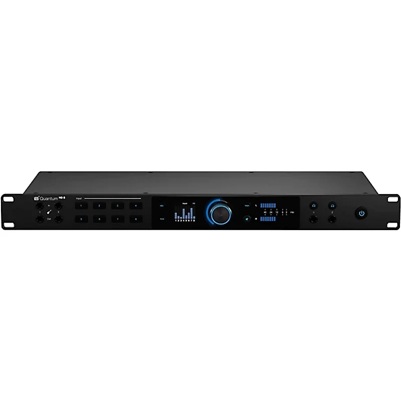PreSonus Quantum HD8 Audio Interface with Eris Pro 2nd Gen Studio Monitor Pair (Stands & Cables Included)