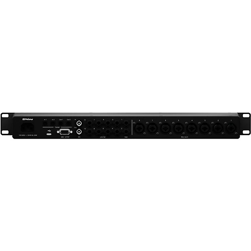 PreSonus Quantum HD8 Audio Interface with Eris Pro 2nd Gen Studio Monitor Pair (Stands & Cables Included)