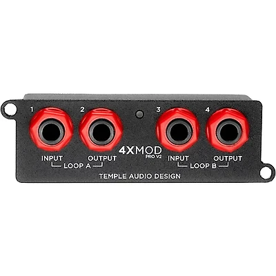 Temple Audio Design 4X Mod Pro V2 4-channel Buffer Module for Templeboard