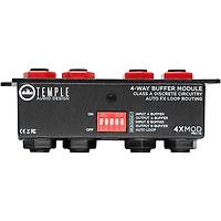 Temple Audio Design 4X Mod Pro V2 4-channel Buffer Module for Templeboard