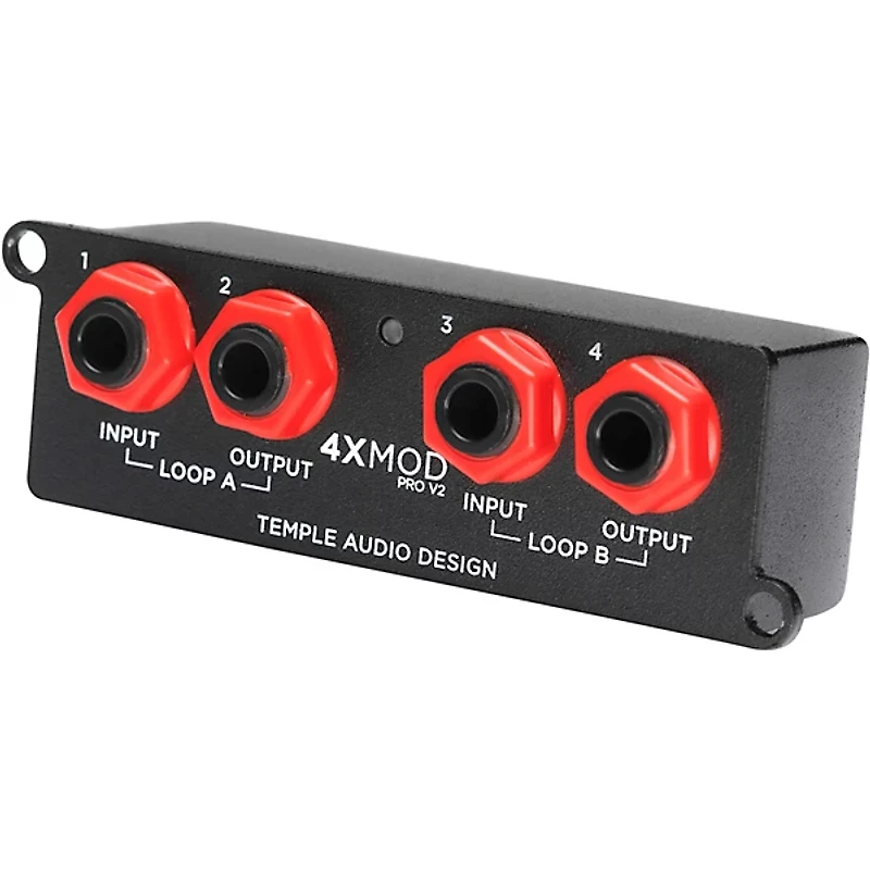 Temple Audio Design 4X Mod Pro V2 4-channel Buffer Module for Templeboard