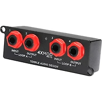 Temple Audio Design 4X Mod Pro V2 4-channel Buffer Module for Templeboard