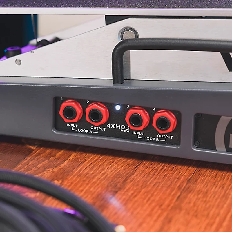 Temple Audio Design 4X Mod Pro V2 4-channel Buffer Module for Templeboard