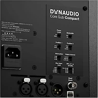 Dynaudio Core Sub Compact 9" Dual Powered Studio Subwoofer