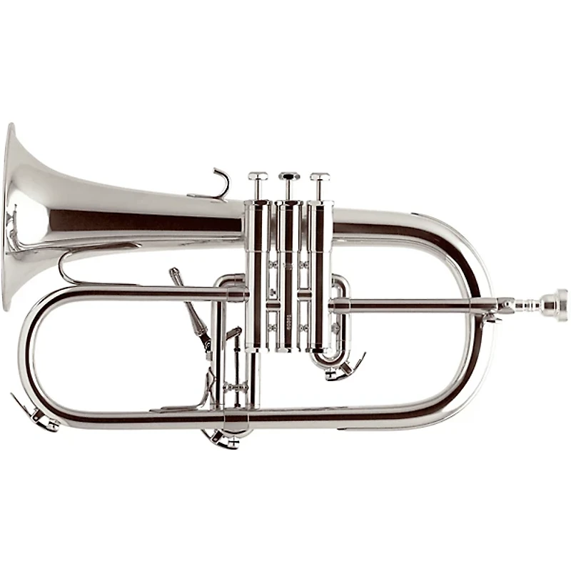 Schilke 1042 FL Custom Series Bb Flugelhorn with Yellow Brass Bell