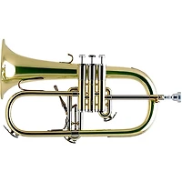 Schilke 1042 FL Custom Series Bb Flugelhorn with Yellow Brass Bell