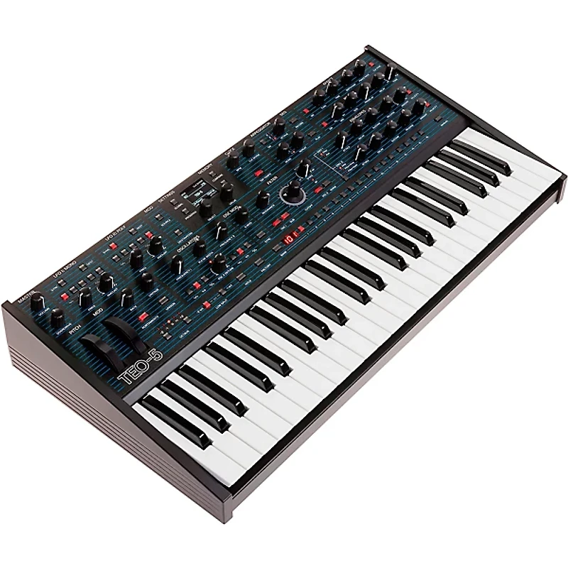 Oberheim TEO-5 Compact 5-Voice Poly Synthesizer