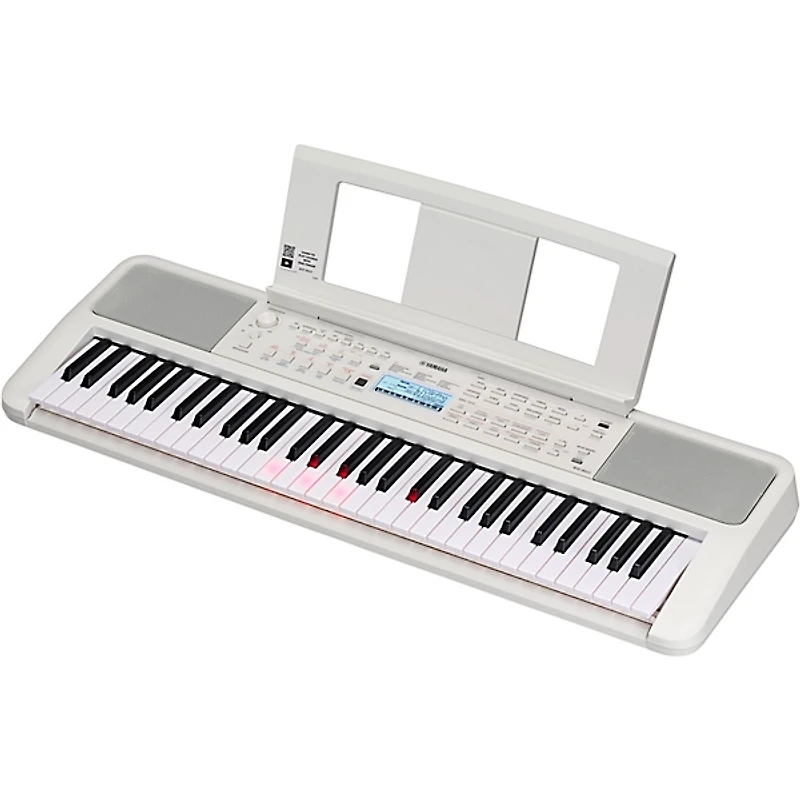 Restock Yamaha EZ310 61-Key Portable Light Up Keyboard With Power Adapter