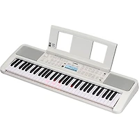 Restock Yamaha EZ310 61-Key Portable Light Up Keyboard With Power Adapter