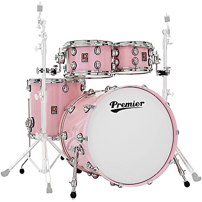 Premier Genista Maple 4-Piece Shell Pack With 22" Bass Drum