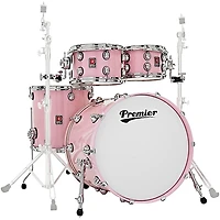 Premier Genista Maple 4-Piece Shell Pack With 22" Bass Drum