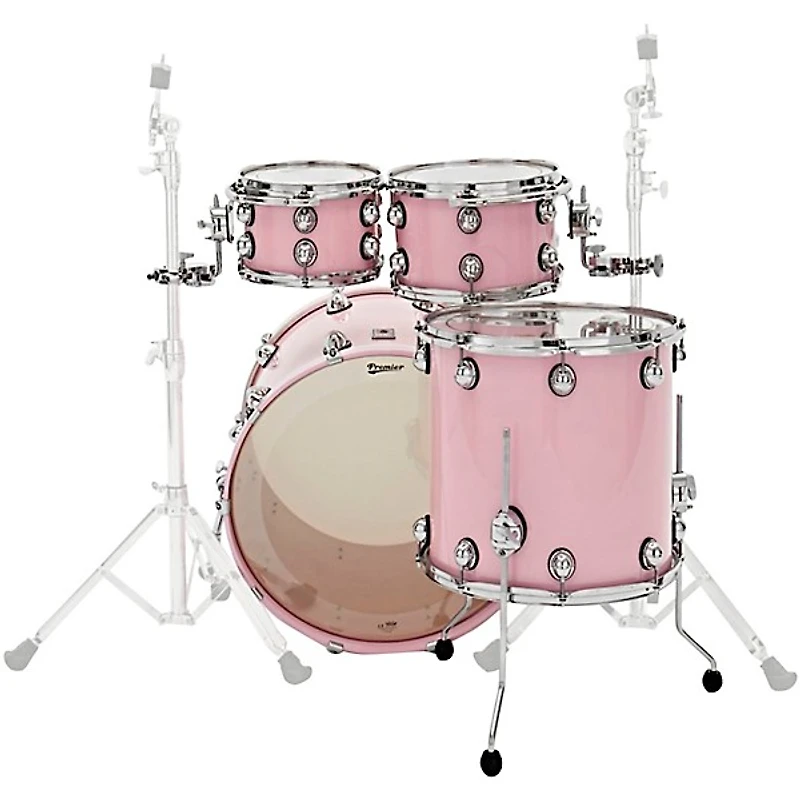 Premier Genista Maple 4-Piece Shell Pack With 22" Bass Drum