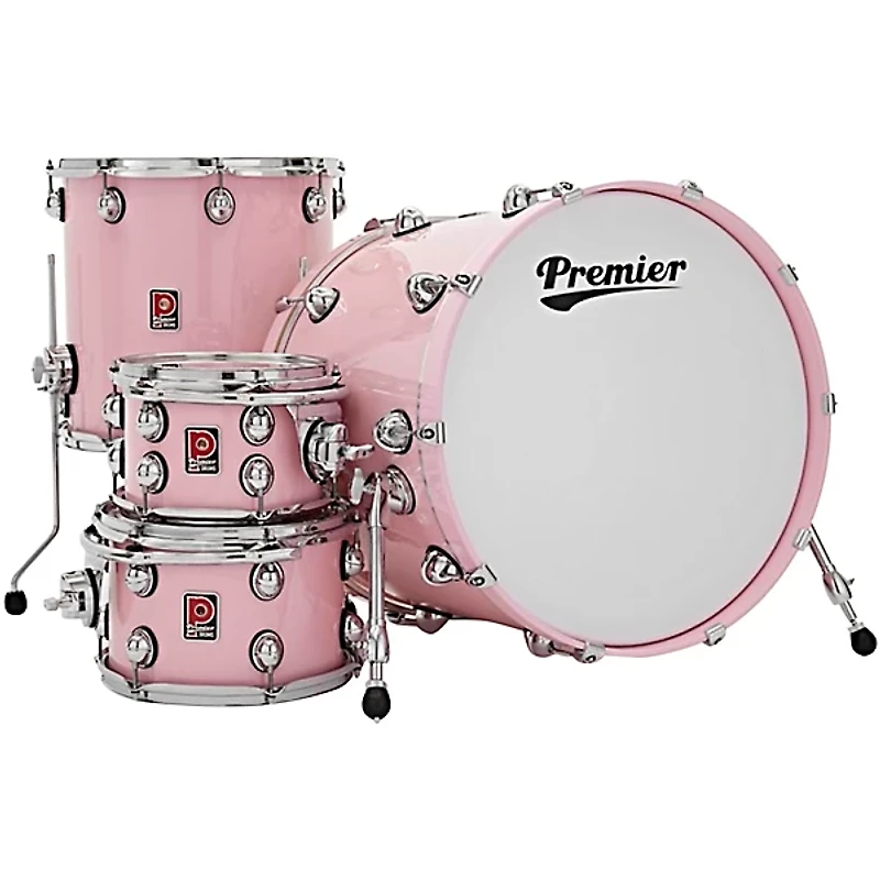 Premier Genista Maple 4-Piece Shell Pack With 22" Bass Drum