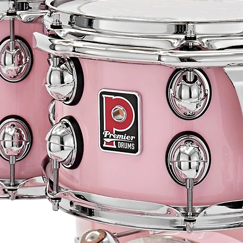 Premier Genista Maple 4-Piece Shell Pack With 22" Bass Drum