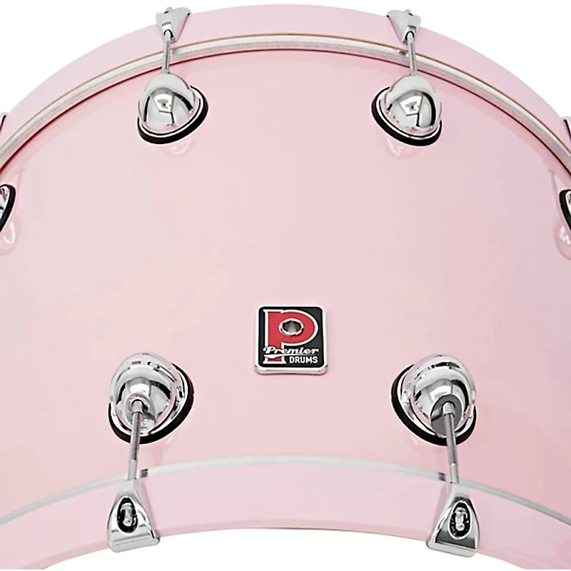 Premier Genista Maple 4-Piece Shell Pack With 22" Bass Drum